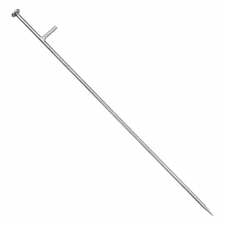 Orit Draadpen met L-kop 800 mm - Ø 10 mm, gegalvaniseerd