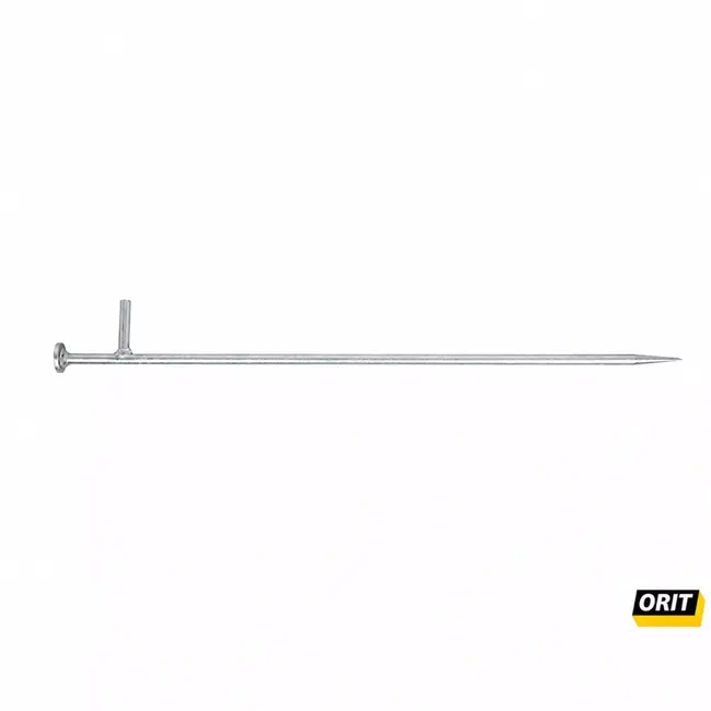 Orit Draadpen met L-kop 600 mm - Ø 10 mm, gegalvaniseerd