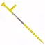 Orit Draadpen met L-kop 400 mm - geel Ø 10 mm en gepoedercoat