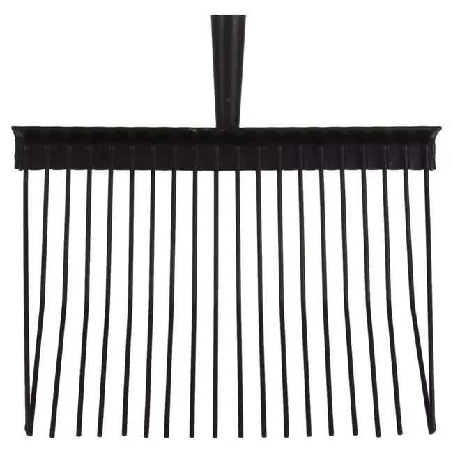Talen Tools Paardenstalvork 20 tanden - metaal, 40 cm breed, zonder steel
