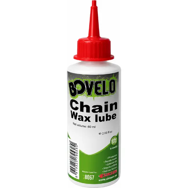 BoVelo Kettingwax 110ml - Water- en vuilafstotend - Voor droge omstandigheden