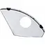 Hesling Jasbeschermers 28 inch - Duurzaam plastic - Smoke gloss - Bescherming tegen modder en water