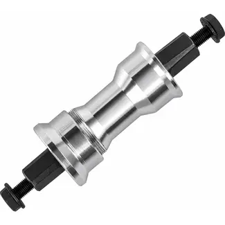 M-Wave Reparatietrapas - 119 mm - Geschikt voor BSA en ITA draad - Inclusief crankbouten - Stalen kopjes