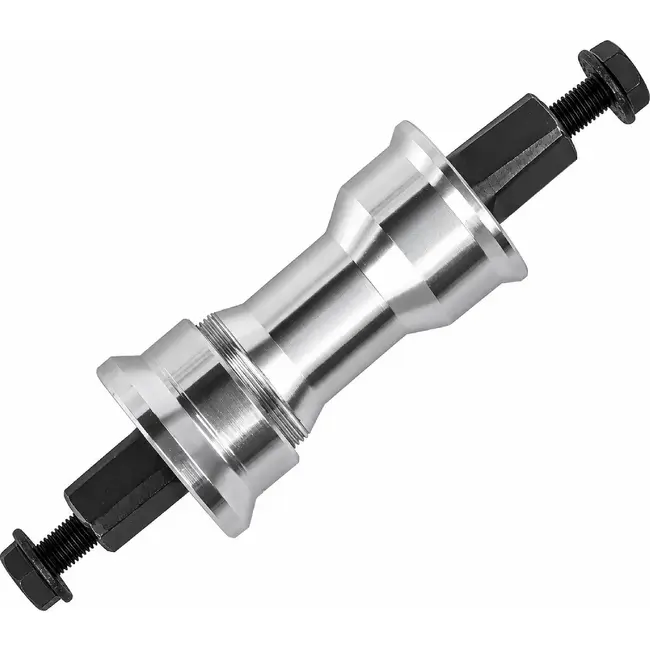 M-Wave Reparatietrapas - 119 mm - Geschikt voor BSA en ITA draad - Inclusief crankbouten - Stalen kopjes