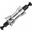 M-Wave Reparatietrapas - 119 mm - Geschikt voor BSA en ITA draad - Inclusief crankbouten - Stalen kopjes