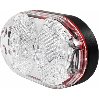 Simson Batterij voorlicht - 5 LED's - Handige bevestiging - Inclusief batterijen