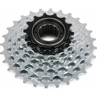 Sunrace 5-speed freewheel - 14-28T - staal - zwart - lichtgewicht - corrosiebestendig