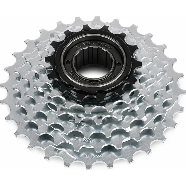 Sunrace 5-speed freewheel - 14-28T - staal - zwart - lichtgewicht - corrosiebestendig