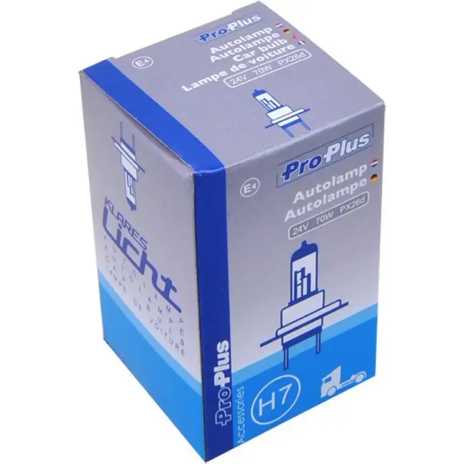 ProPlus Autolamp H7 - PX26D - 70W - 24V - Premium Kwaliteit