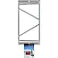 ProPlus Achterlichtbeschermer - Staal - Glanzend Verzinkt - 238 x 132 x 58 mm