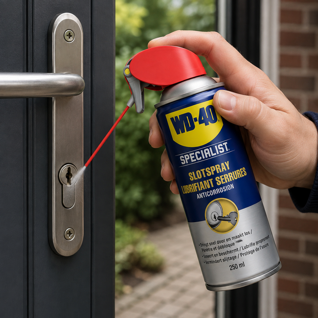 WD-40 BG1205A Slotspray 250 ml