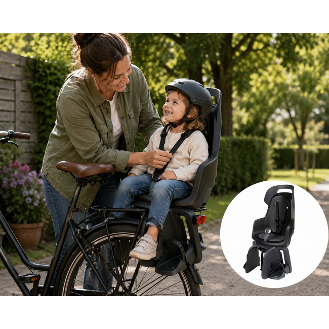 Bobike FF0601A Achterzit GO