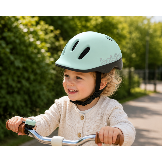 Bobike kinderhelm Go maat: XS 46-53 cm, kleur: Marshmallow Mint