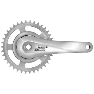 Sunrace Crankstel 170mm - 38T - Zilver - Lichtgewicht - Duurzaam
