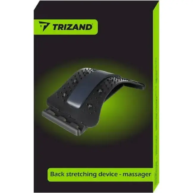 Trizand Rugstretcher met Acupressuurmassage - Ultieme Rugpijn Verlichting