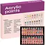 Maaleo Acrylverf Set 24 Kleuren - 12 ml Tubes voor Alle Ondergronden