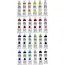 Maaleo Acrylverf Set 24 Kleuren - 12 ml Tubes voor Alle Ondergronden