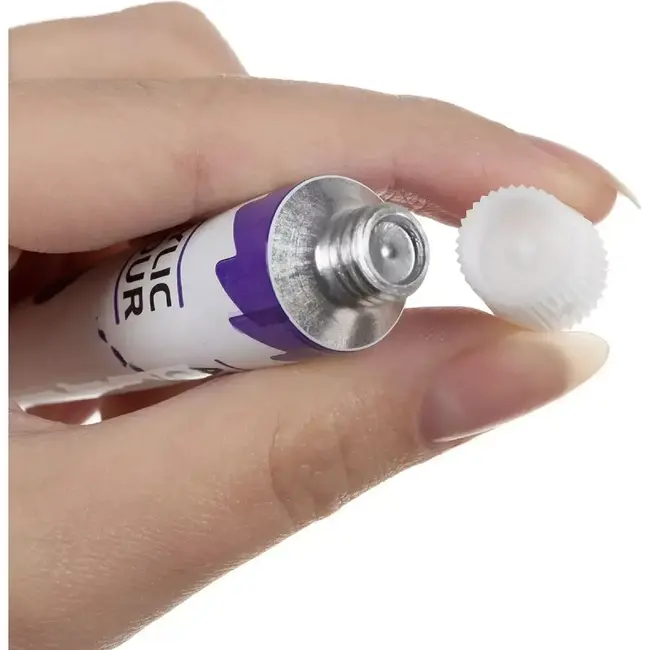 Maaleo Acrylverf Set 24 Kleuren - 12 ml Tubes voor Alle Ondergronden