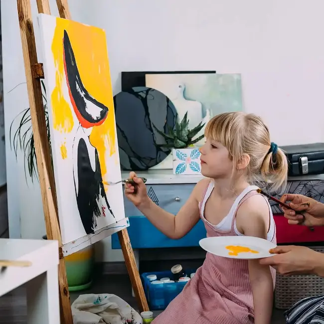Maaleo Acrylverf Set 24 Kleuren - 12 ml Tubes voor Alle Ondergronden