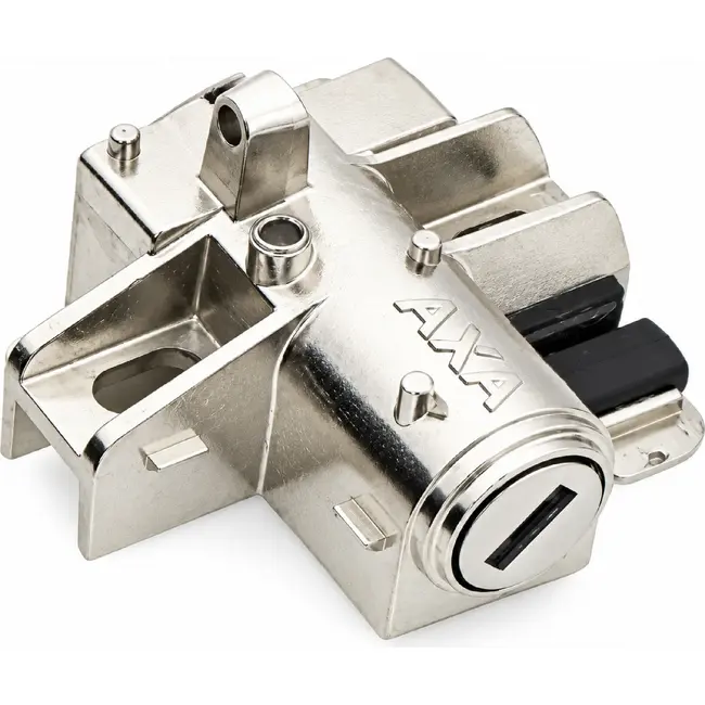AXA E-bike accuslot - robuust aluminium - voor Bosch BES2 Powerpack - anti-diefstal beveiliging