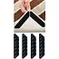 Benson Antislippads 8-delig - 130x 25x 2 mm (4x ) en 180x 30x 2 mm (4x ) - 130x 25x 2 mm - 180x 30x 2 mm - en 180