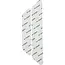 Benson Antislippads 8-delig - 130x 25x 2 mm (4x ) en 180x 30x 2 mm (4x ) - 130x 25x 2 mm - 180x 30x 2 mm - en 180