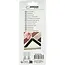 Benson Antislippads 8-delig - 130x 25x 2 mm (4x ) en 180x 30x 2 mm (4x ) - 130x 25x 2 mm - 180x 30x 2 mm - en 180