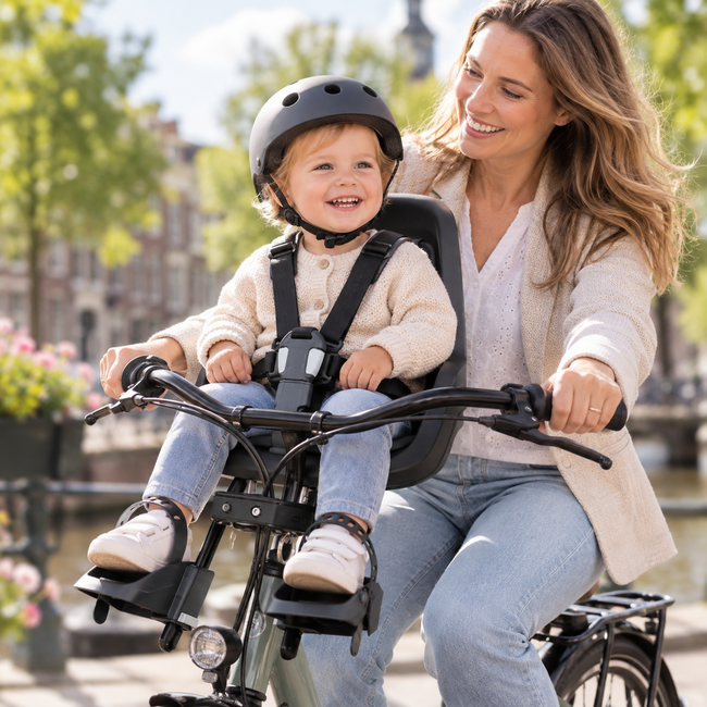 Bobike FE1401A Voorzitje Go