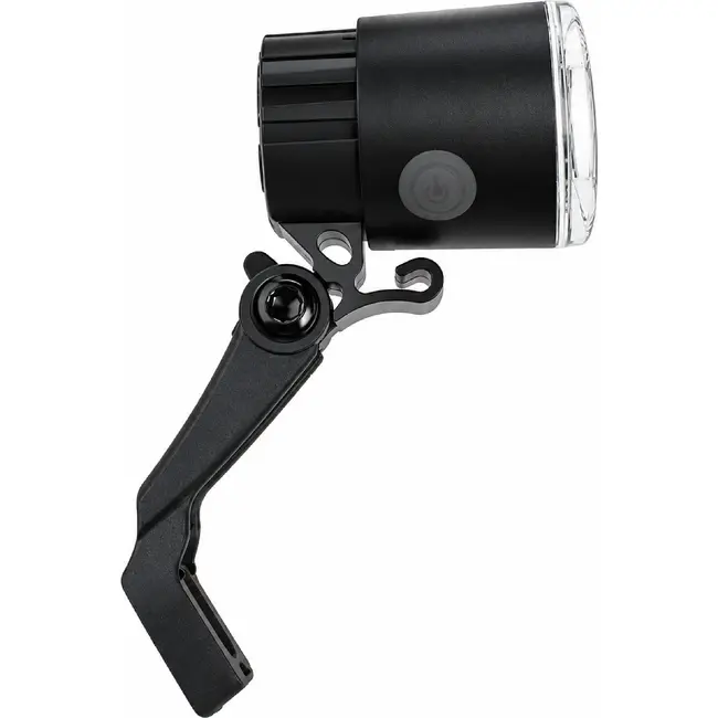 Falkx Kleine LED-koplamp - Compact - Superhelder - Inclusief Beugel en Batterijen - Zwart