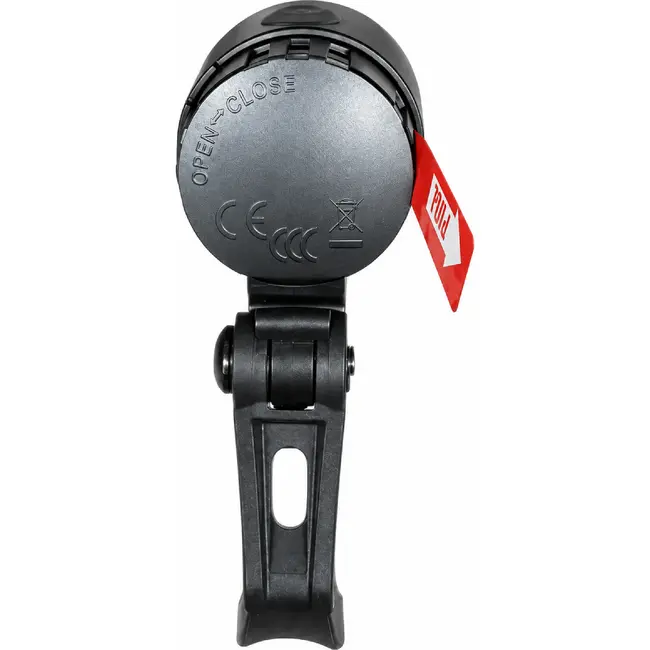 Falkx Kleine LED-koplamp - Compact - Superhelder - Inclusief Beugel en Batterijen - Zwart