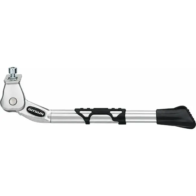 Ursus Verstelbare fietsstandaard - zijstandaard - aluminium - zilver - 24-28 inch - max 35 kg
