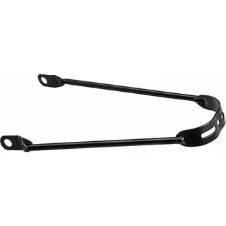 Falkx Spatbordstang 26 inch zwart voor stevige spatbordmontage