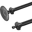 ProPlus Verstelbaar bagage- en hondenrek - 98-137 cm hoog - 80-145 cm breed - eenvoudig te installeren