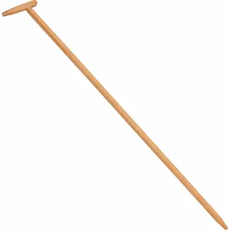 Talen Tools Schoffelsteel - 160 cm x 33 mm - Met Duwhilt en Excentrische Punt