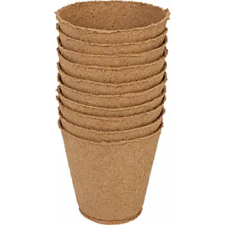 Talen Tools Zaaipot Ø 8 cm - 10 Stuks: Duurzaam Kweken