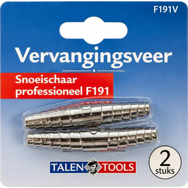 Talen Tools Vervangingsveer voor Snoeischaar F191 - 2 Stuks