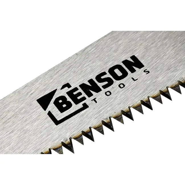 Benson Schrobzaag - Ergonomisch Handvat - Gehard Zaagblad - 300 mm - 9 TPI