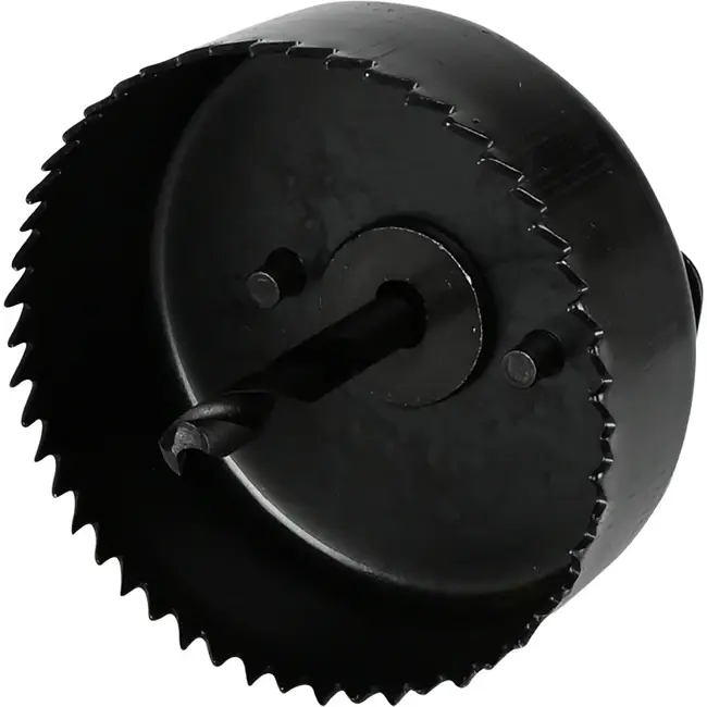 Benson 9-delige gatenzaag set - diverse maten - hout, gasbeton, gipsplaten