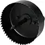 Benson 9-delige gatenzaag set - diverse maten - hout, gasbeton, gipsplaten