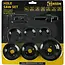 Benson 9-delige gatenzaag set - diverse maten - hout, gasbeton, gipsplaten