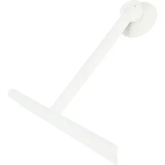 Benson Wisser met zuignap 22 cm wit - 22 cm - wit - met duidelijke specificaties - geschikt voor meerdere toepassingen