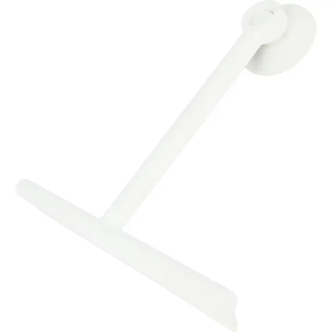 Benson Wisser met zuignap 22 cm wit