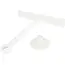Benson Wisser met zuignap 22 cm wit