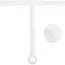 Benson Wisser met zuignap 22 cm wit