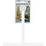 Benson Wisser met zuignap 22 cm wit