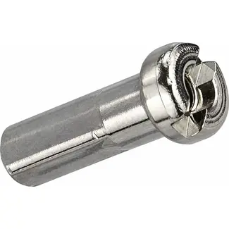 Alpina Verloopnippels 14G voor 13G spaken - 14mm - Set van 144 stuks