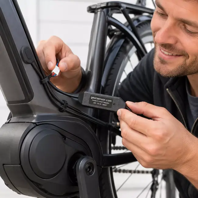 Falkx Versnellingssensor GS23.19.0027 voor middenmotor en soepel schakelen op elektrische fiets