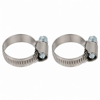 Talen Tools Slangklemmen RVS 16-25mm – Sterk en Corrosiebestendig