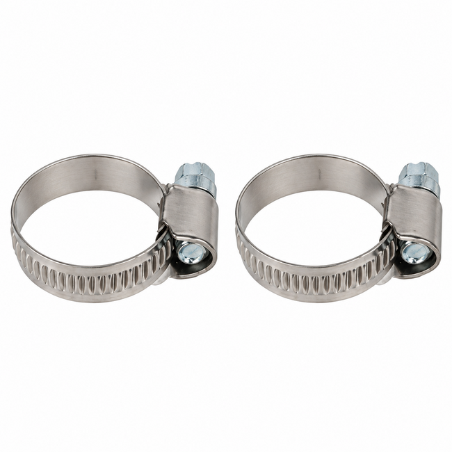 Talen Tools Slangklemmen RVS 16-25mm – Sterk en Corrosiebestendig