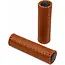 Benson Retro fietshandvatten - kunstleer - 125 mm - cognac bruin - set van 2